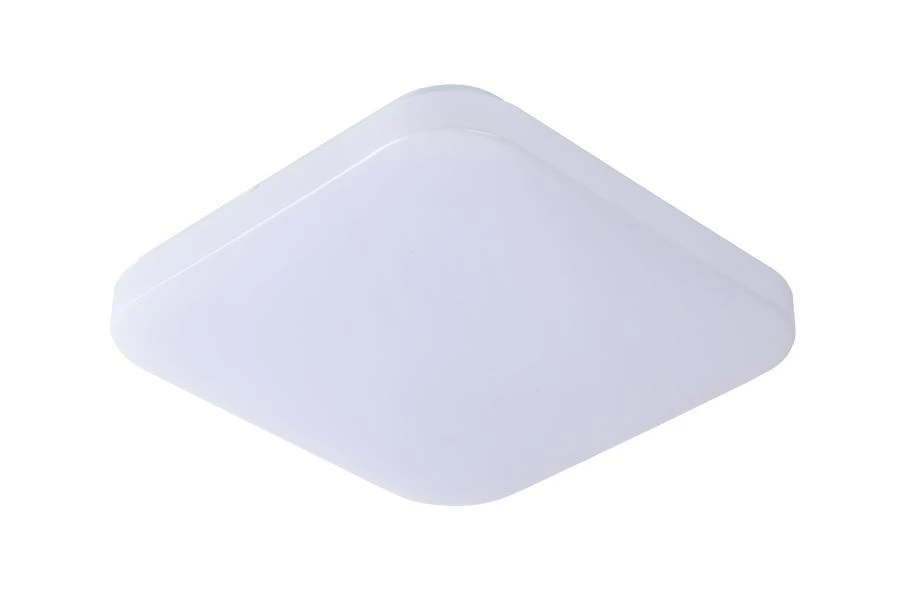 Lucide OTIS - Flush ceiling light - LED - 1x20W 3000K - Opal - turned off